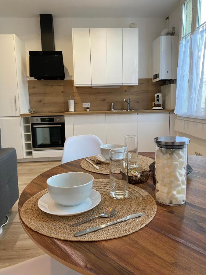 Appartement Luxueux Renove Avec Balcon & Garage Troyes Exterior foto